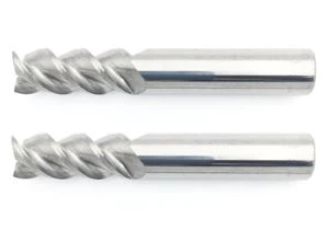 3 flet Helix 55 stopni węglikowe Frezy palcowe do aluminium